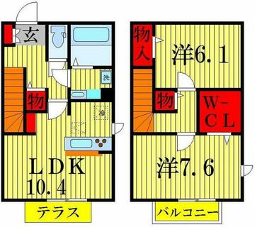 間取り：212057240547
