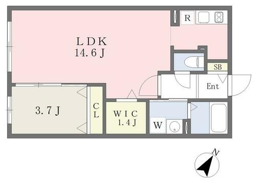 同じ建物の物件間取り写真 - ID:223030740119