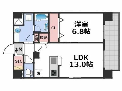 同じ建物の物件間取り写真 - ID:227082099209