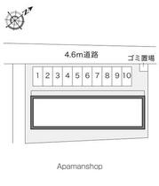 レオパレスグリーンタカタ 208 ｜ 千葉県柏市高田（賃貸アパート1K・2階・26.08㎡） その13