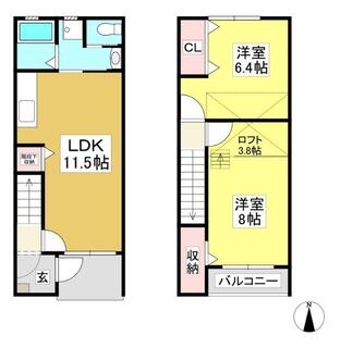 間取り：223039285402