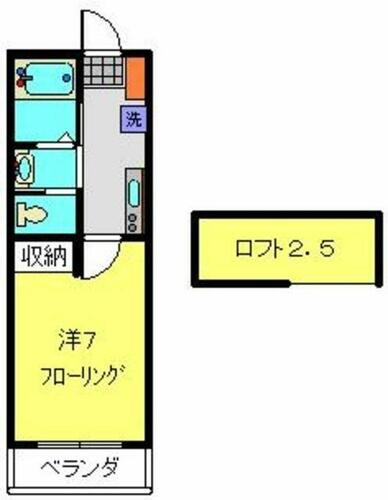 同じ建物の物件間取り写真 - ID:214055213726