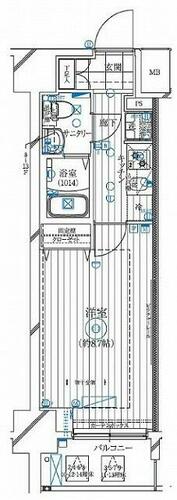 同じ建物の物件間取り写真 - ID:213103431046