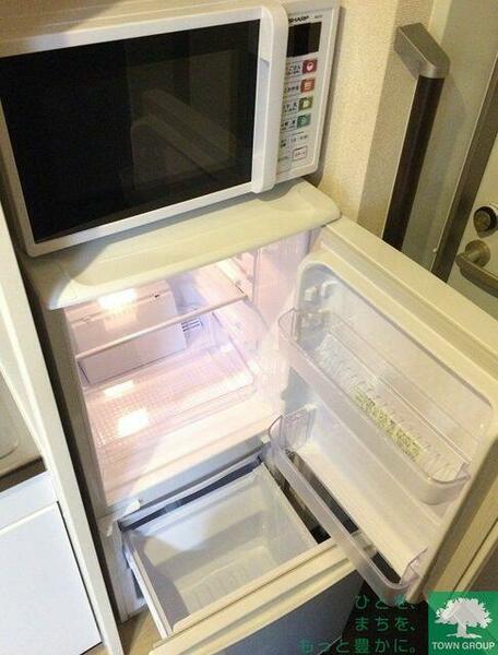 画像7:冷蔵庫・電子レンジ