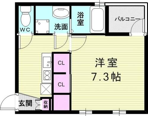 同じ建物の物件間取り写真 - ID:227082909732