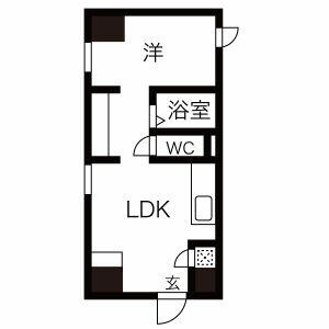 同じ建物の物件間取り写真 - ID:223032221666