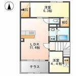 平塚市東真土２丁目 2階建 新築のイメージ