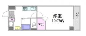 広島県広島市中区千田町１丁目（賃貸マンション1K・4階・32.40㎡） その2