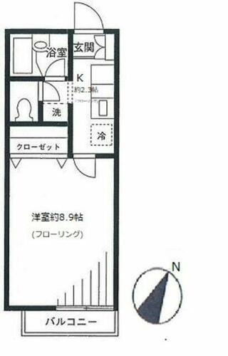 同じ建物の物件間取り写真 - ID:214056066917