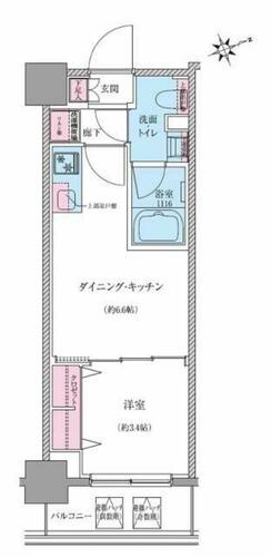 同じ建物の物件間取り写真 - ID:213102295281