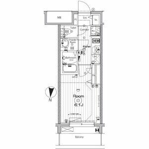 同じ建物の物件間取り写真 - ID:223032211130