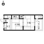 宇治市大久保町山ノ内 3階建 築51年のイメージ