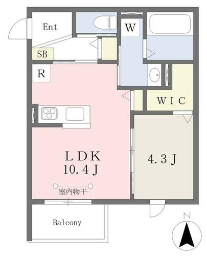 同じ建物の物件間取り写真 - ID:227077009895