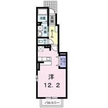 熊本県熊本市東区小山２丁目（賃貸アパート1R・1階・32.90㎡） その2