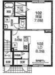 入間市大字上藤沢 2階建 築12年のイメージ