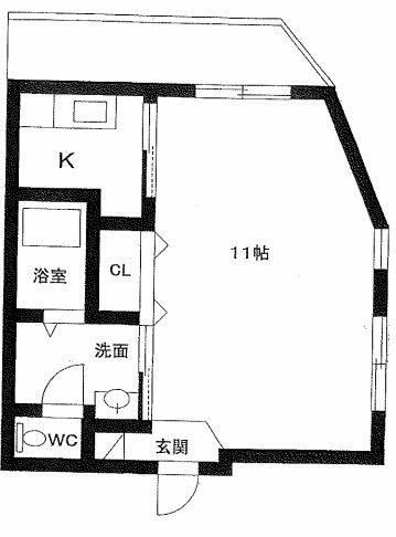 同じ建物の物件間取り写真 - ID:228047965469