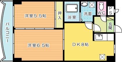 同じ建物の物件間取り写真 - ID:240028591409