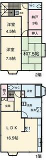 間取り：222019709537
