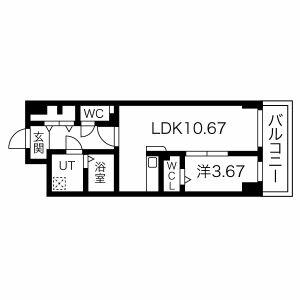 同じ建物の物件間取り写真 - ID:223032236851