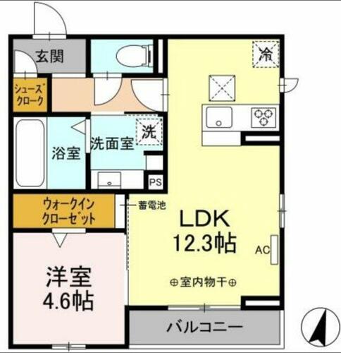 同じ建物の物件間取り写真 - ID:223032275144