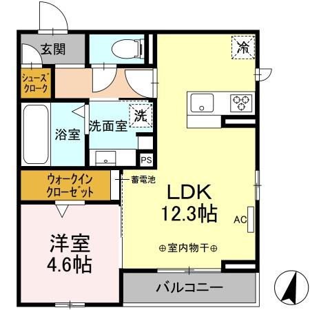 同じ建物の物件間取り写真 - ID:223032275113