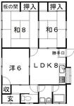 浜松市中央区佐鳴台５丁目 1階建 築40年のイメージ