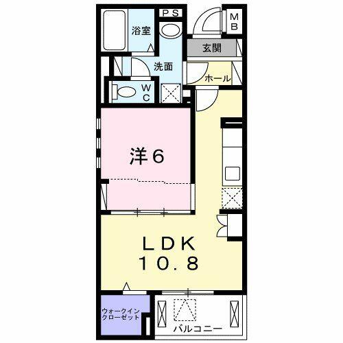 同じ建物の物件間取り写真 - ID:214055235658