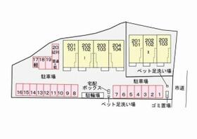 ラーソ　ミラグロ　Ⅰ 104 ｜ 群馬県前橋市青柳町（賃貸アパート1LDK・1階・50.01㎡） その14