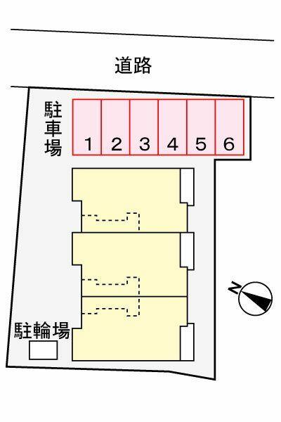 神奈川県厚木市下荻野(賃貸アパート2LDK・2階・58.21㎡)の写真 その14