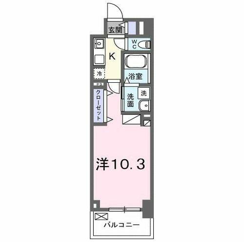 同じ建物の物件間取り写真 - ID:214051265046