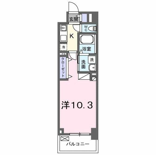 神奈川県横須賀市森崎１丁目(賃貸マンション1K・1階・30.98㎡)の写真 その2