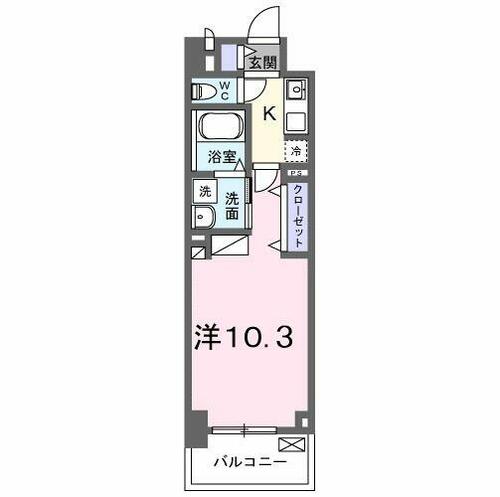 同じ建物の物件間取り写真 - ID:214051265104