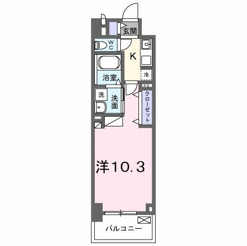 神奈川県横須賀市森崎１丁目(賃貸マンション1K・1階・30.98㎡)の写真 その2