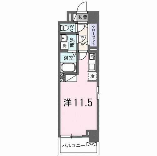 神奈川県横須賀市森崎１丁目(賃貸マンション1R・4階・30.98㎡)の写真 その2