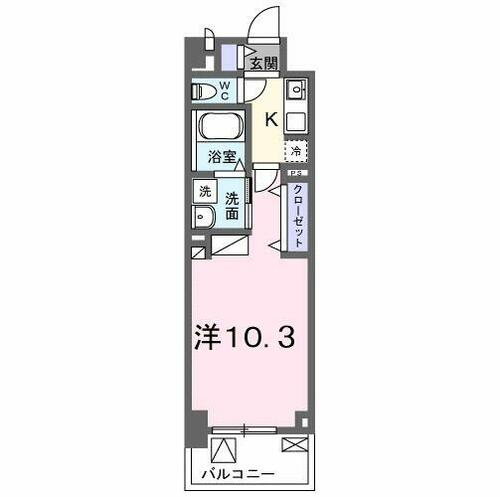 同じ建物の物件間取り写真 - ID:214051265219