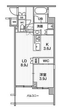 同じ建物の物件間取り写真 - ID:213103430941