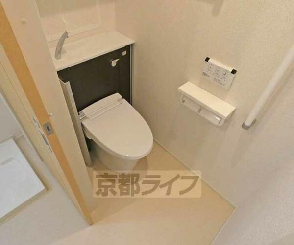 画像6:設備の整ったトイレです。