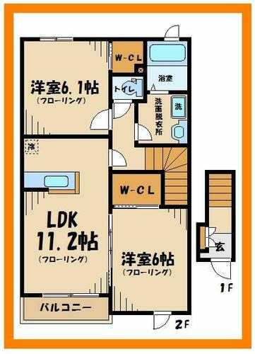 同じ建物の物件間取り写真 - ID:213102295353