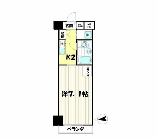 同じ建物の物件間取り写真 - ID:213102295361