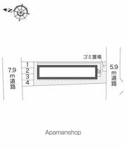 レオパレスパークサイド 101 ｜ 神奈川県平塚市錦町（賃貸アパート1K・1階・19.87㎡） その9