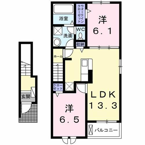 同じ建物の物件間取り写真 - ID:212042508643