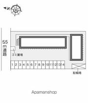 レオパレスくすの木Ⅱ 107 ｜ 神奈川県平塚市西八幡３丁目（賃貸アパート1K・1階・20.28㎡） その14