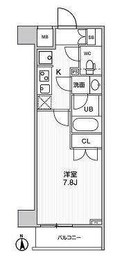 同じ建物の物件間取り写真 - ID:213103439266