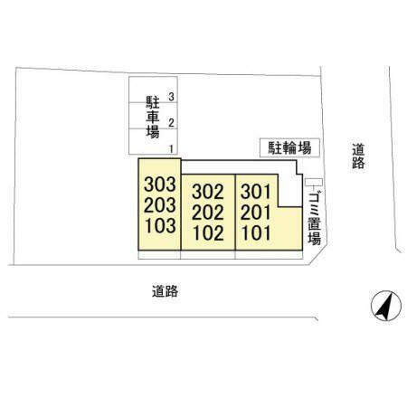 エトワールＹ．Ｍ．Ｃ．｜千葉県松戸市常盤平２丁目(賃貸アパート1LDK・1階・46.17㎡)の写真 その4