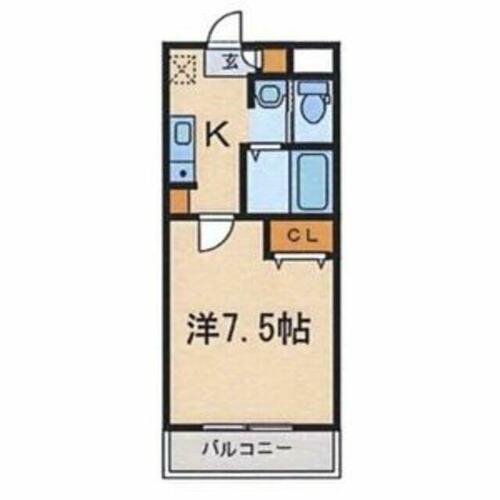 同じ建物の物件間取り写真 - ID:223032246162