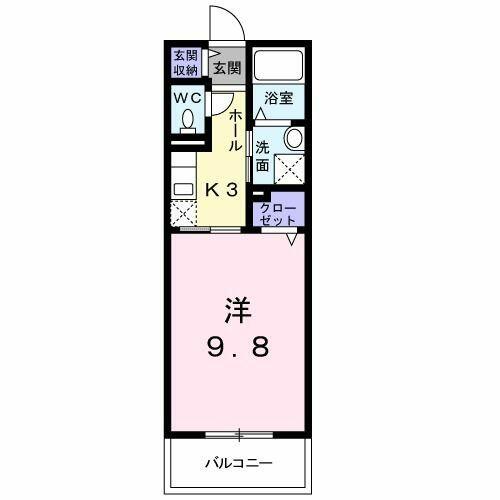 同じ建物の物件間取り写真 - ID:212042487782