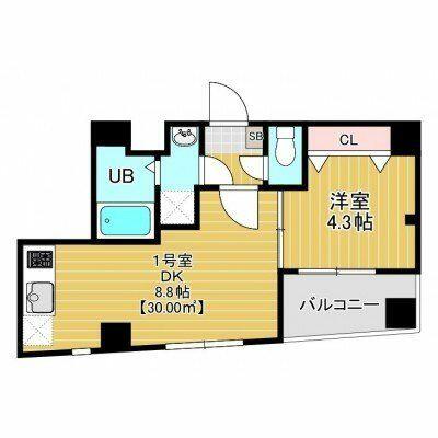 同じ建物の物件間取り写真 - ID:212042489650