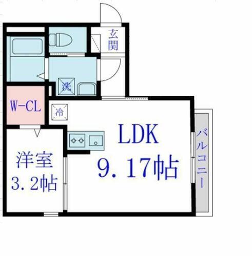 同じ建物の物件間取り写真 - ID:212042591918