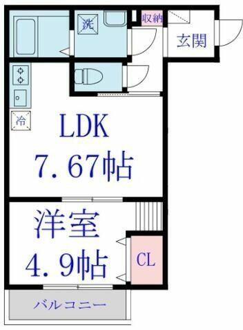 同じ建物の物件間取り写真 - ID:212042591852