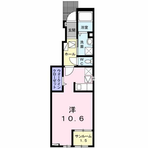 同じ建物の物件間取り写真 - ID:209005584470